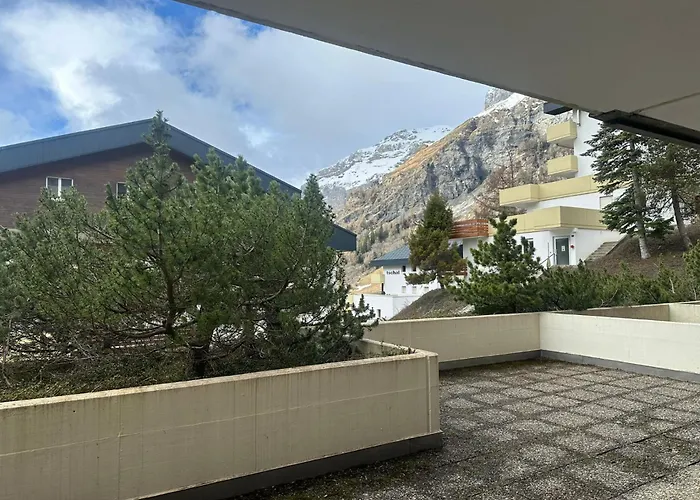 Appartamento Avec Grande Terrasse Les Bains
